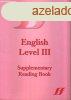 English level III. (Supplementary Reading Book) -