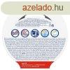 Csszsgtl szalag 25mmx5 m Tesa fekete