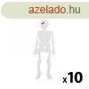 Foszforeszkl csontvz szett, halloween-i dekorci (10 db 