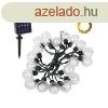 Kert dszfny napelemes lmpk 20 LED meleg fny