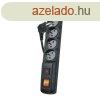 EMOS P53872 TULFESZULTSEG VEDELEM 3M 5 ALJZAT, FEKETE