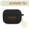 GUESS szilikontok Apple AirPods Pro szmra, fekete