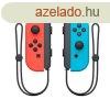 Nintendo Joy-Con vezrlk, neon piros / neon kk