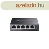 TP-LINK Switch 5x1000Mbps (1xPOE + 4xPOE+) Fmhzas Easy Sma