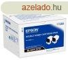 Epson C300 EREDETI TONER Dupla Bk 2 x 7300 oldal kapacits