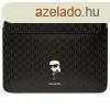 Karl Lagerfeld tok KLCS14SAKHPKK 14" fekete Saffiano Mo