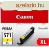 CLI-571YXL Tintapatron Pixma MG5750, 6850,7750 nyomtatkhoz,