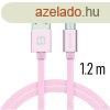 Adatkbel Swissten textil Micro-USB konektorom gyorstltsse