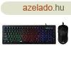 Baracuda Gaming set ORCA, gaming keyboard and gaming mouse, 