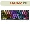 White Shark Gaming keyboard ASHIKO 2, blue switch, US, black