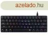White Shark Mechanical gaming keyboard NAGAMAKI, US, red swi