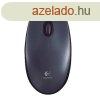 Irodai egr Logitech HD Optical USB Egr M90, Fekete