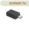Logitech Logi USB-C to A Adaptor Black