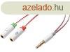 Sandberg Headset converter Dual->Single