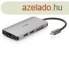 D-Link DUB-M810 8-in-1 USB-C Hub with HDMI/Ethernet/Card Rea
