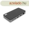 ACT AC7093 USB-C 4K MST Docking Station Silver