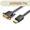 Vention DisplayPort to DVI Cable DP to DVI-D 24+1 Cable 2m B
