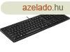 HP 125 Wired Keyboard Black HU