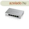 ZyXEL GS1200-5 5port Gigabit LAN web menedzselhet asztali s