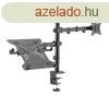 SBOX LCD-LM01-2 Desktop Mount 13"-27" Black