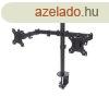 Manhattan Universal Dual Monitor Mount with Double-Link Swin