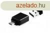 Verbatim 16GB NANO USB Drive with Micro USB (OTG) Adapter Bl