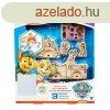 Melissa & Doug fa kszsgfejleszt jtk, Mancs rjrat 