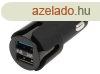 MNC 2 USB-s szivargyjt adapter, fekete (54931BK)