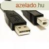 Astrum USB nyomtat kbel 10.0meter CB-U2AB10-BK UB210