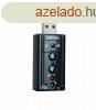 Astrum SC080 USB 2.0 kls sztereo 3D hangkrtya 7.1 csatorn