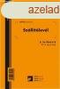Szlltlevl 25x4 lapos tmb A/5 ll B.10-70/A/V/S PTRIA