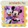 Szivacspuzzle sznyeg s ugriskola Minnie 8db