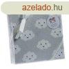Gamberritos takar - wellsoft 80x110cm felh szrke 10730
