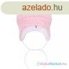 Ttli baba sapka New Baby Nice Bear rzsaszn