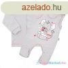 Baba egyttes New Baby Mouse szrke - 80 (9-12 h)