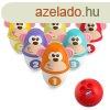 Chicco Monkey Strike - majmos bowling s ptjtk aktv sp