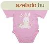 Rvid ujj baba body cuki Nyuszi mintval