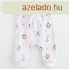Pamut gyermek Jogger nadrg a New Baby For Babies safari