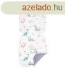 MTT Babakocsi bett - Fehr alapon dnk - Szrke httal