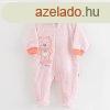 Baba plss kezeslbas kapucnival New Baby Sweetheart rzsasz