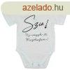 Rvid ujj feliratos baba body fehr