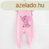 Baba pamut rugdalz New Baby Happy Elephant pink