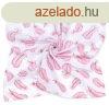 MTT Nagy textil pelenka (120x120) - Fehr alapon rzsaszn t