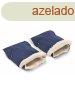 Kzmelegt babakocsira Sensillo 45x21 navy