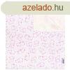 Vzll flanel altt New Baby vzilovak fehr- rzsaszn