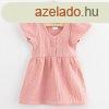 Baba muszlin ruha New Baby pink