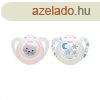 NUK Star baba cumi jjel-nappal, 0?6 h, 2 db/doboz, lny