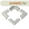 Sarokvd 4db szrke