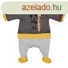 Hossz ujj bell bolyhos baba rugdalz Mickey egr mintva