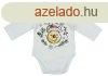 Hossz ujj karcsonyi baba body Micimack mintval